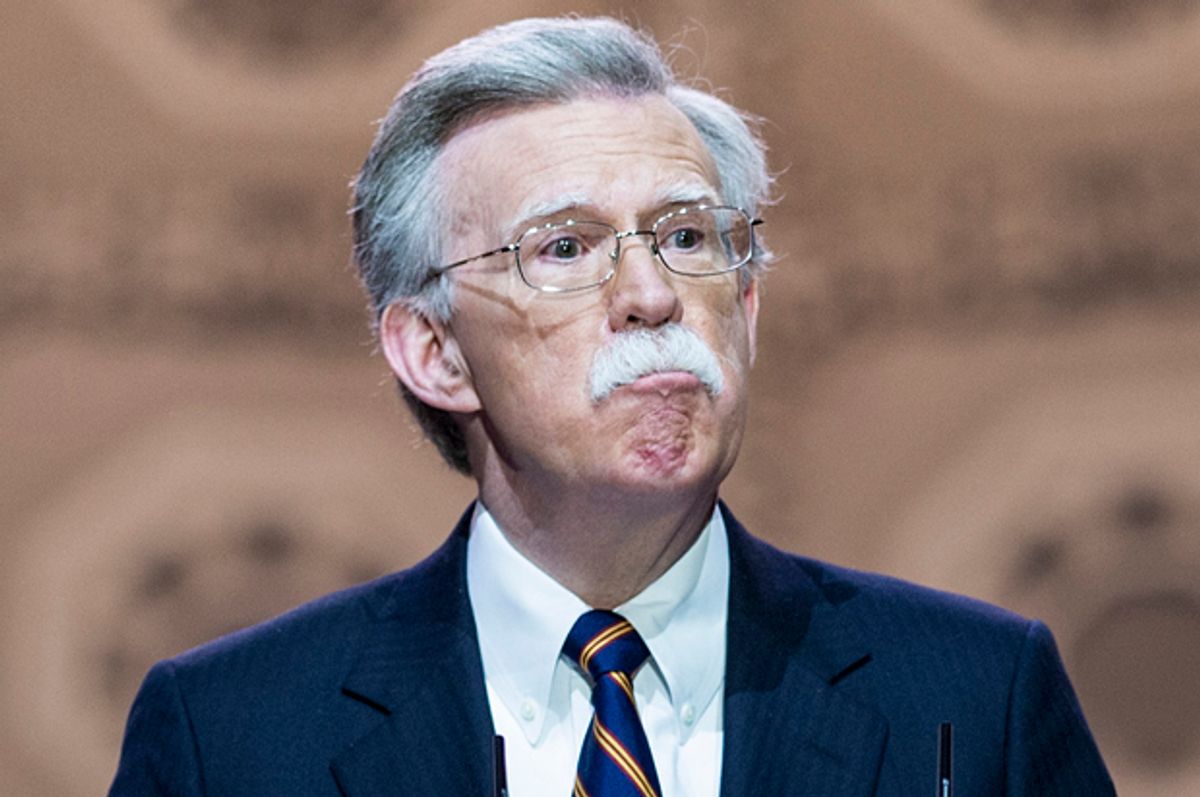 John Bolton   (Getty/Brendan Smialowski)