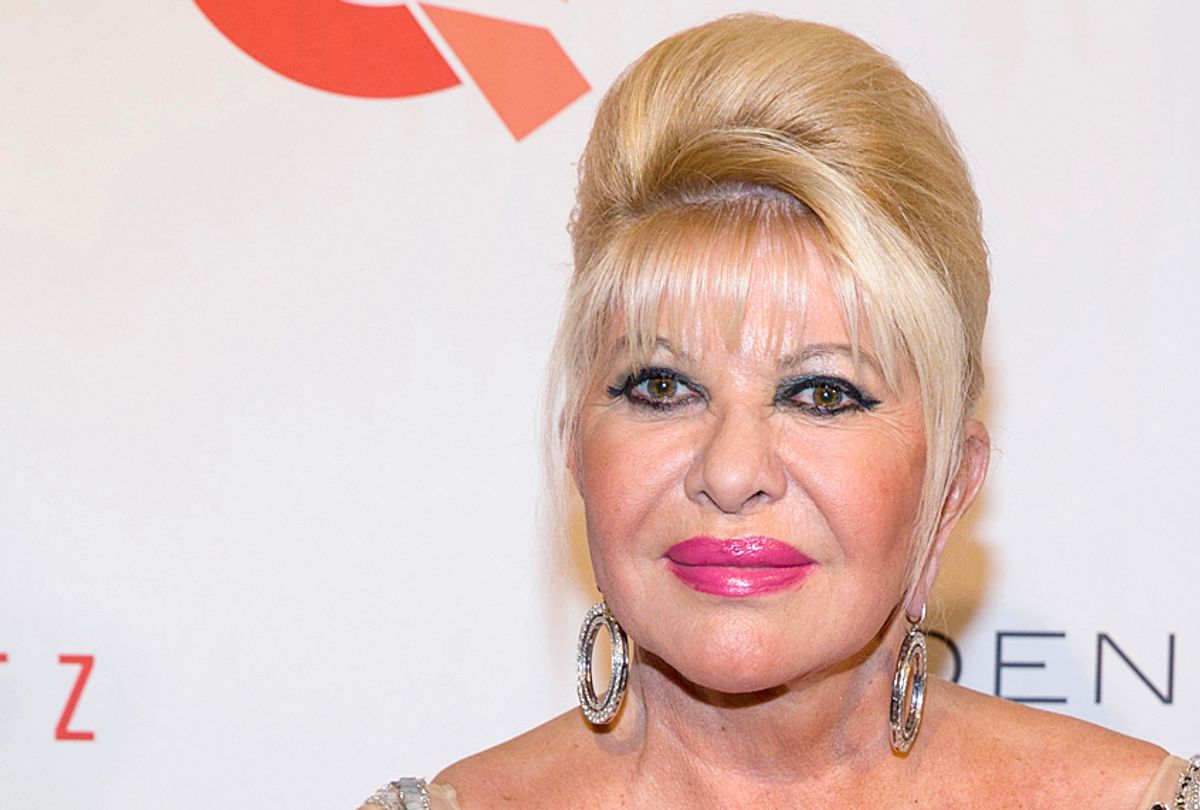 Ivana Trump (AP/Michael Zorn)
