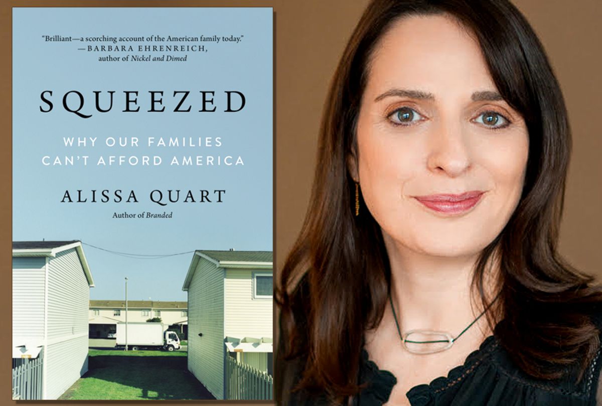 "Squeezed" by Alissa Quart (Harper Collins/Ann Fox)