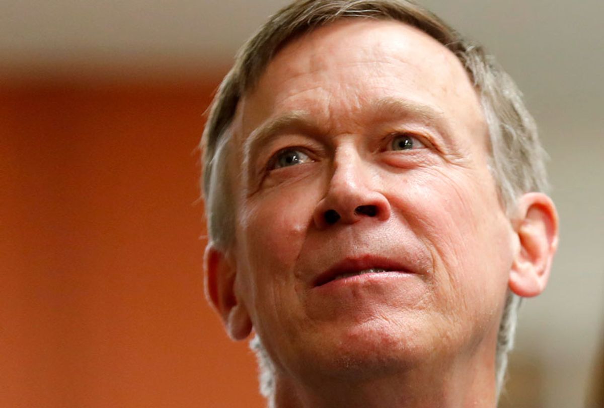 John Hickenlooper (AP/Charlie Neibergall)