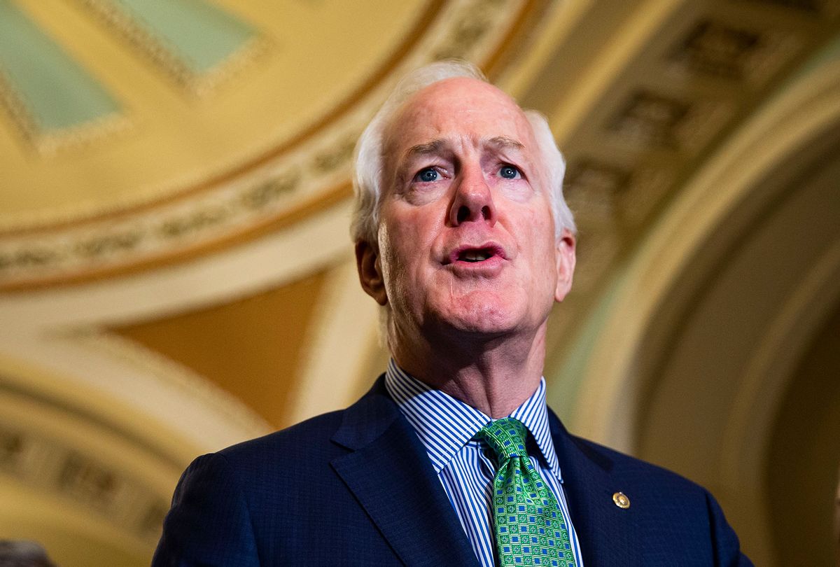 Sen. John Cornyn (Al Drago/Getty Images)