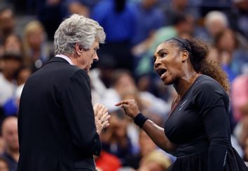 APTOPIX US Open Tennis