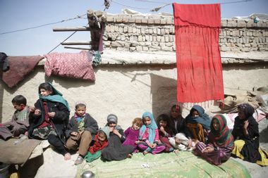 Afghanistan Children