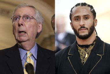 Mitch McConnell; Colin Kaepernick