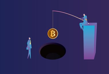 Businessmen use Bitcoin to lure others into a trap
