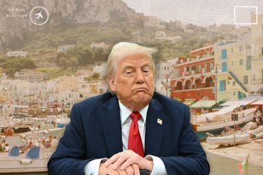Image for Donald Trump v. Europe: A thin line between love and hate